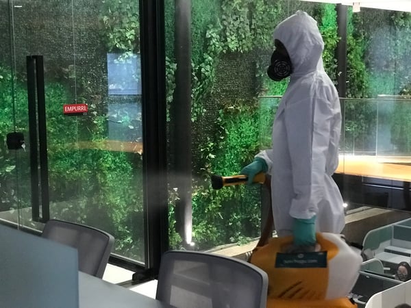 Sanitização de Ambientes